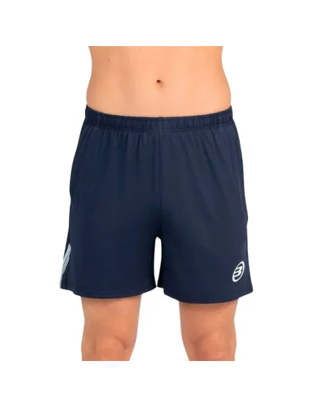 Short Bullpadel Performance Bleu Marine | Vêtements de padel pour h...