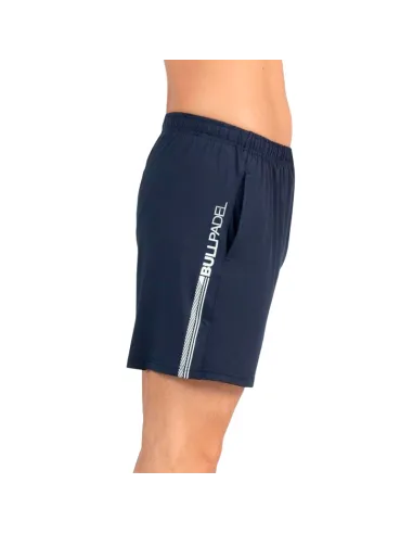 Bullpadel Performance Shorts in Marineblau | Padel-Bekleidung für H...