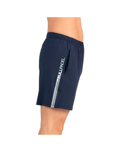 Shorts Bullpadel Performance Azul Marinho | Roupas de padel masculinas