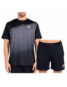 Bullpadel Summit Performance Black Set | Men's padel clothing
