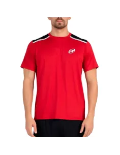 Camiseta Bullpadel Adventure Cereza