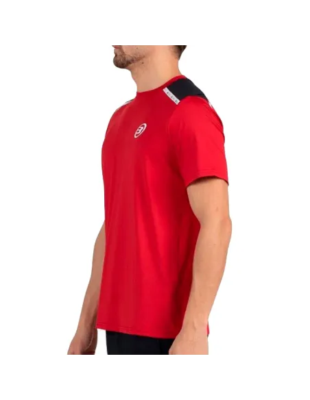 Bullpadel Adventure Cherry | Abbigliamento da padel da uomo