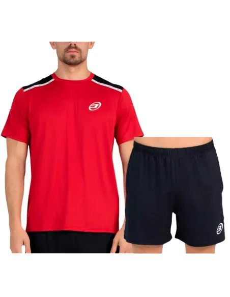 Conjunto Bullpadel Adventure Performance Cherry Black | Roupas de p...