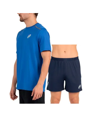 Conjunto Bullpadel Adventure Performance Azul Intenso