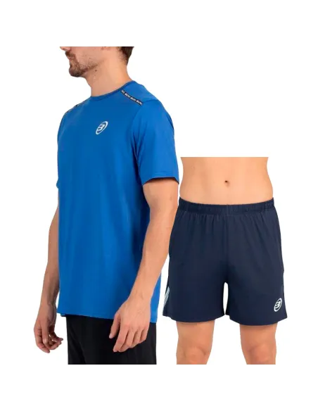 Bullpadel Adventure Performance Set Intense Blue | Men's padel clot...