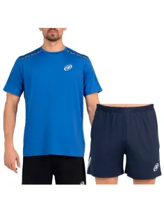 Bullpadel Adventure Performance Set Intense Blue | Men's padel clot...