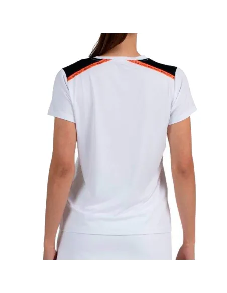 Camiseta Bullpadel Adventure W Branca | Roupas de padel femininas