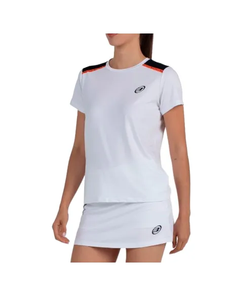 Camiseta Bullpadel Adventure W Blanco