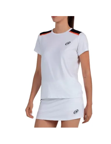 Conjunto Bullpadel Adventure W Performance Blanco Negro