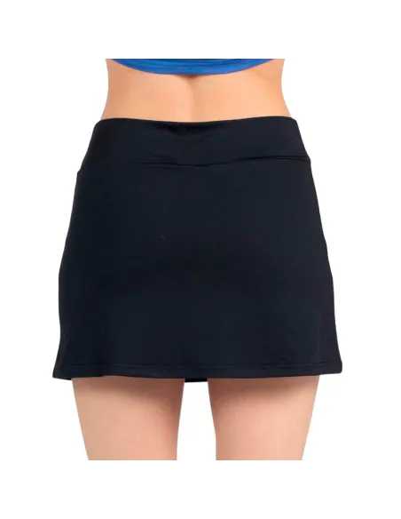 Saia Preta Bullpadel Performance | Roupas de padel femininas