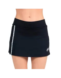 Bullpadel Performance Black Skirt | Women's padel clothing
