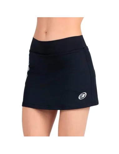 Bullpadel Performance Schwarzer Rock | Padel-Bekleidung für Damen