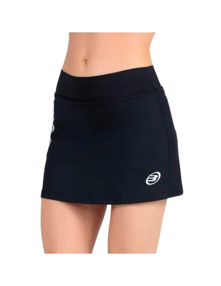 Jupe noire Bullpadel Performance | Vêtements de padel pour femmes