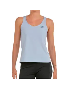 Maglietta Bullpadel Oroso Blu Grigio | Abbigliamento da padel da donna