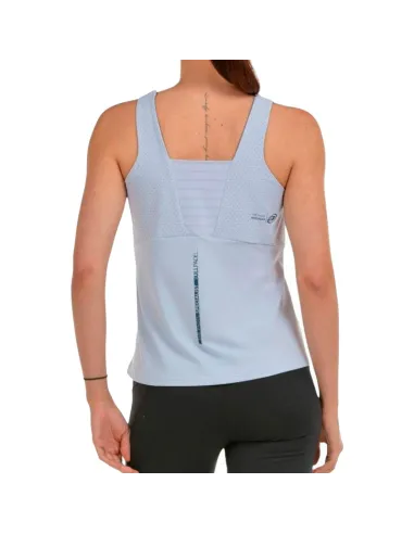 Camiseta Bullpadel Oroso Gris Azulado