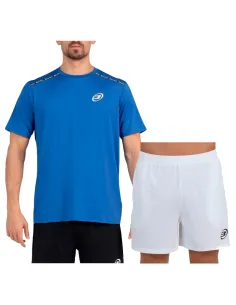 Bullpadel Adventure Performance Blau Weiß Set | Padelschuhe für Herren