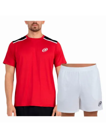 Set Bullpadel Adventure Performance Cherry White | Abbigliamento da...