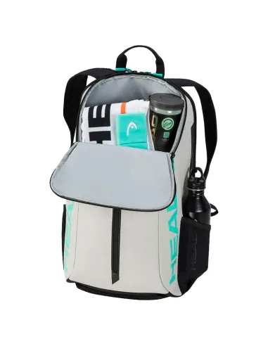 Head Tour Backpack 25L White | Padel bags and backpacks