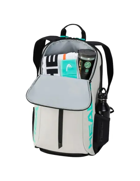 Head Tour Backpack 25L White | Padel bags and backpacks