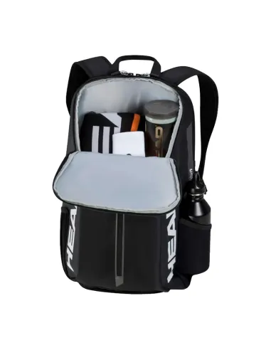 Head Tour Backpack 25L Black | Padel bags and backpacks Padel bags ...