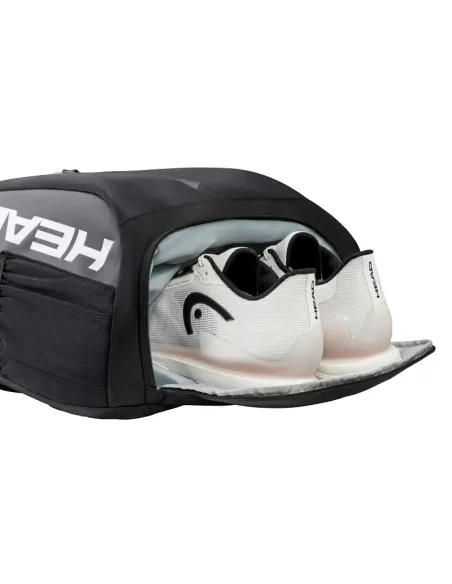 Head Tour Backpack 25L Black | Padel bags and backpacks Padel bags ...