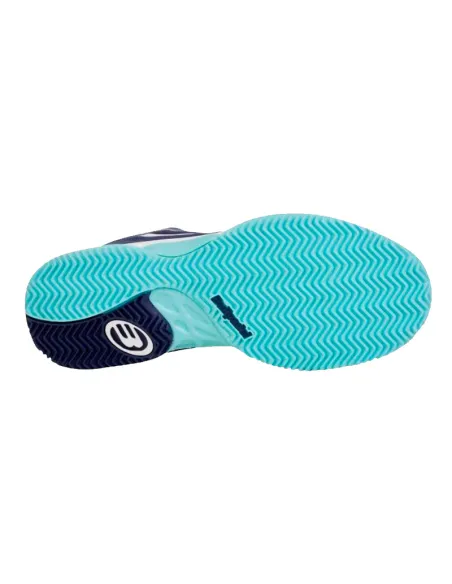 Baskets Bullpadel Indiga 25I bleu clair pour femme | Chaussures de ...