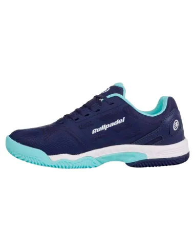 Bullpadel Indiga 25I Hellblaue Damen-Sneaker | Padelschuhe für Damen