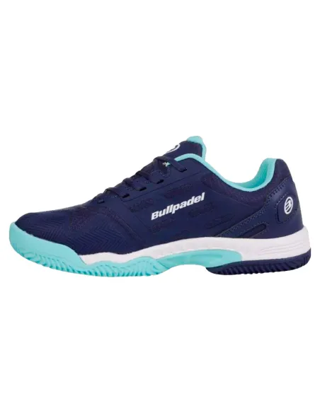 Zapatillas Bullpadel Indiga 25I Celeste Mujer