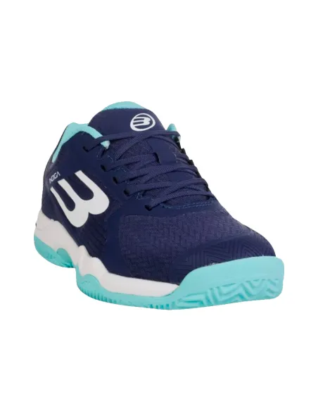 Baskets Bullpadel Indiga 25I bleu clair pour femme | Chaussures de ...