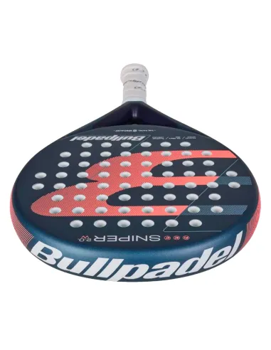 Raquete de Padel Bullpadel Sniper 2.0 Feminina Azul Marinho 2026 | ...