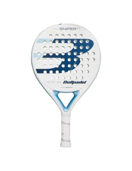 Pala de pádel Bullpadel Sniper 2.0 Woman Blanco 2026
