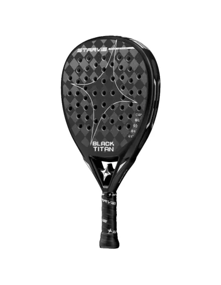 Racchetta da paddle StarVie Black Titan 2026 | Racchette da padel