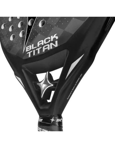 Raquete de padel StarVie Black Titan 2026 | raquetes padel