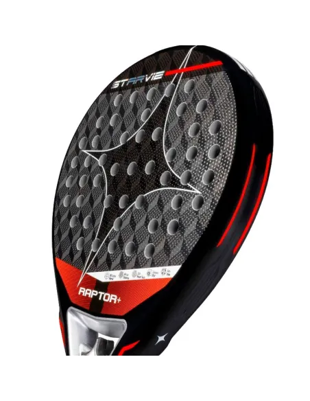 Raquette de padel StarVie Raptor+ 2026 | Raquettes de padel