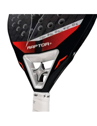 Raquette de padel StarVie Raptor+ 2026 | Raquettes de padel
