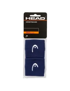 Fascia da polso Head 2,5" blu (confezione da 2) | Accessori