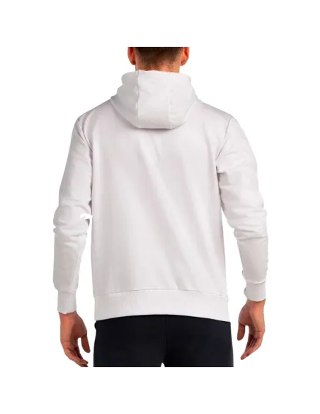Sweat-shirt blanc Bullpadel Boyen | Vêtements de padel pour hommes