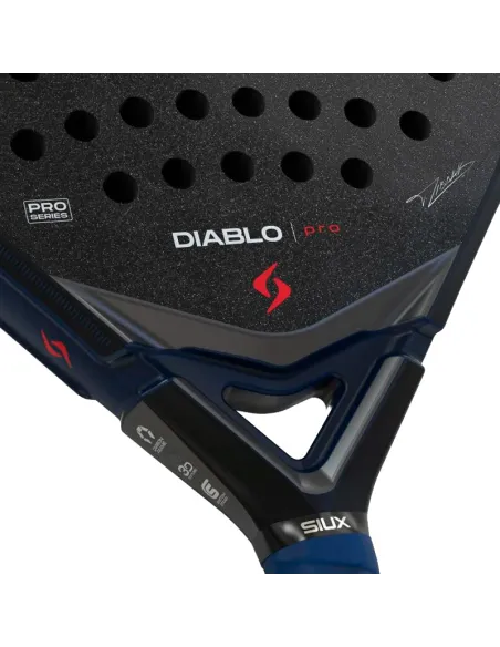 Siux Tino Libaak Diablo Pro 2026 Nachtblauer Padelschläger | Siux P...