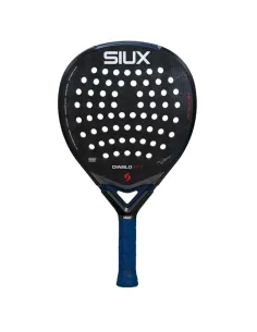 Raquete de padel Siux Tino Libaak Diablo Pro 2026 Azul Noite | Raqu...