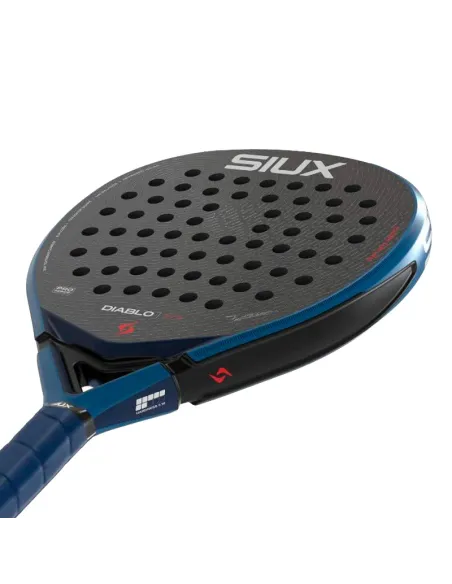 Racchetta Siux Tino Libaak Diablo Pro 2026 Royal Blue | Racchette d...