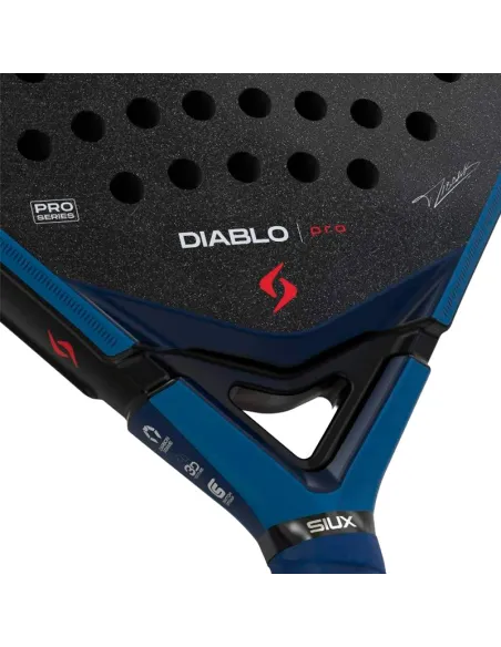 Racchetta Siux Tino Libaak Diablo Pro 2026 Royal Blue | Racchette d...