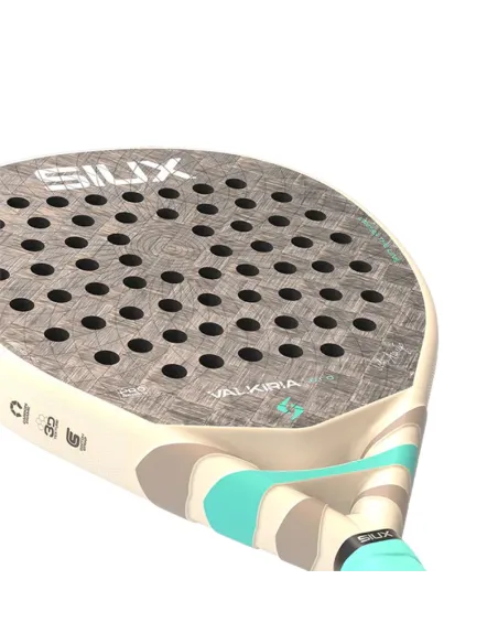 Siux Sofia Araujo Valkiria Pro 2026 padel racket | Siux padel rackets