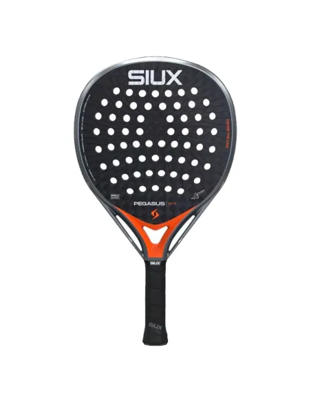 Siux Alex Chozas Pegasus Pro 2026 Lava Orange padel racket | Siux p...