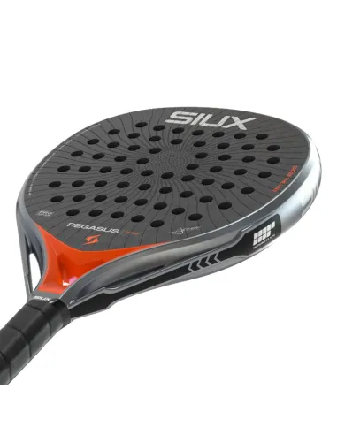 Siux Alex Chozas Pegasus Pro 2026 Lava Orange Padelschläger | Siux ...