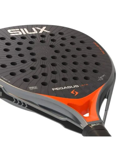 Siux Alex Chozas Pegasus Pro 2026 Lava Orange padel racket | Siux p...