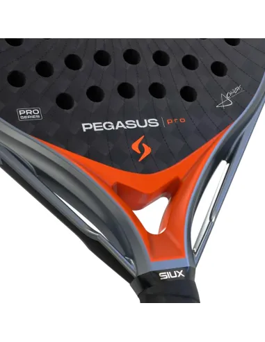 Siux Alex Chozas Pegasus Pro 2026 Lava Orange padel racket | Siux p...