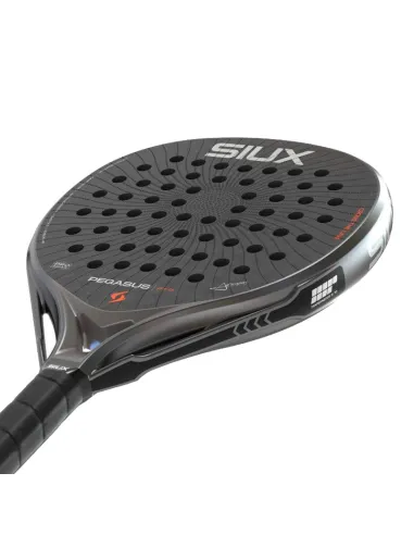 Racchetta da paddle Siux Alex Chozas Pegasus Pro 2026 Storm Grey | ...
