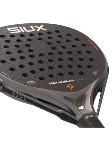 Siux Alex Chozas Pegasus Pro 2026 Storm Grey Padelschläger | Siux P...