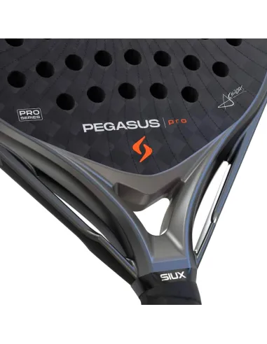 Raquette de padel Siux Alex Chozas Pegasus Pro 2026 Gris orage | Ra...