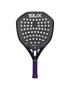 Siux Fenix Pro 2026 black padel racket by Leo Ausburguer | Siux pad...
